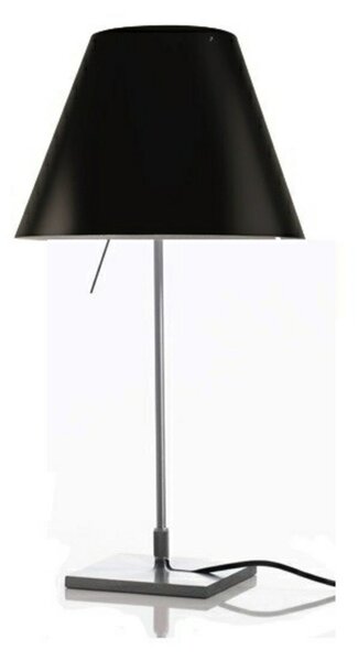 Costanzina Lampada da Tavolo Liquorice Black - Luceplan