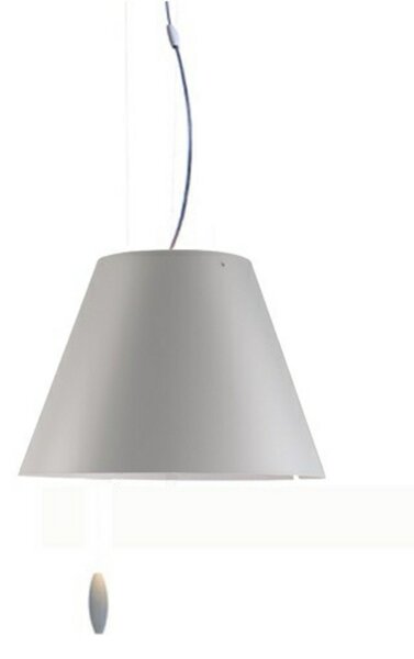 Lampada a sospensione Luceplan, Bianco, Soggiorno, Plastica