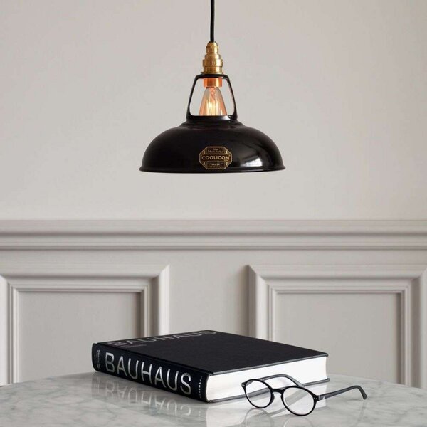 Lampada a sospensione Coolicon, Nero, Soggiorno, Metallo, Design