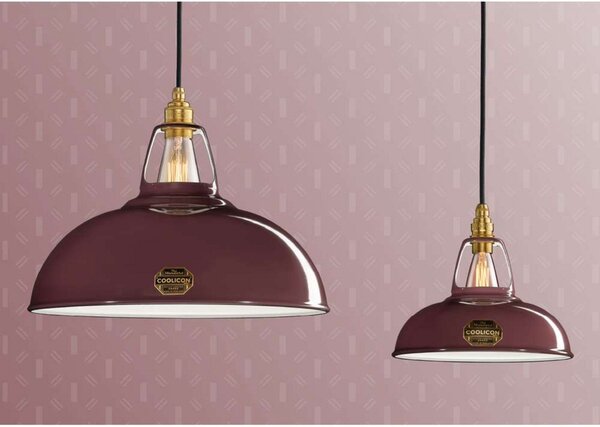 Lampada a sospensione Coolicon, Marrone / Ruggine, Soggiorno, Metallo, Design