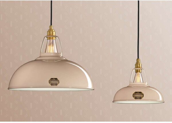 Lampada a sospensione Coolicon, Marrone / Ruggine, Soggiorno, Metallo, Design