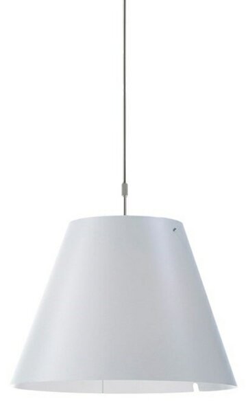 Lampada a sospensione Luceplan, Bianco, Sala da pranzo, Alluminio