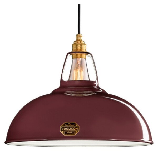 Lampada a sospensione Coolicon, Marrone / Ruggine, Soggiorno, Metallo, Design