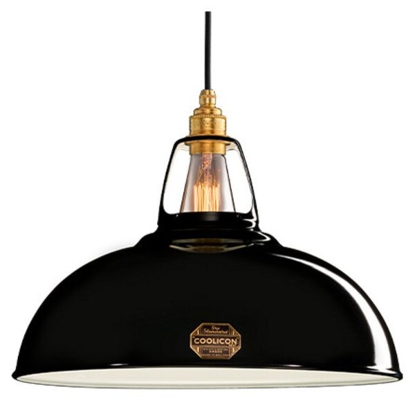 Lampada a sospensione Coolicon, Nero, Soggiorno, Metallo, Design