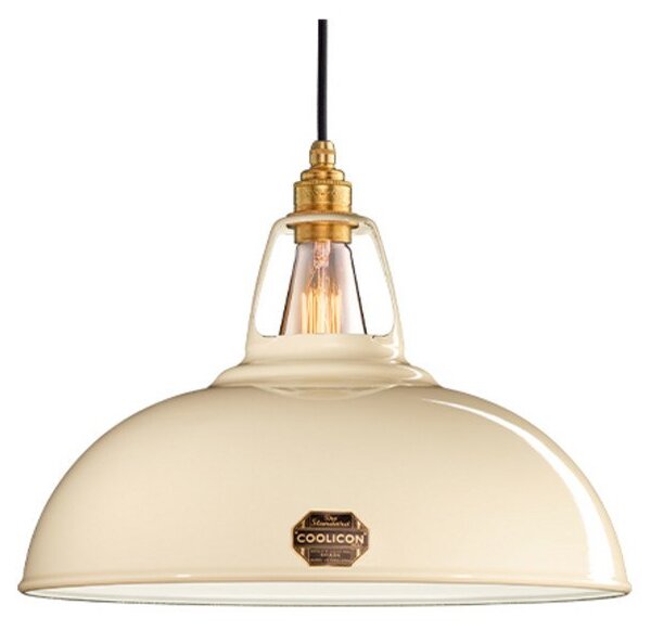 Lampada a sospensione Coolicon, Beige, Soggiorno, Metallo, Design