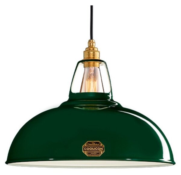 Lampada a sospensione Coolicon, Verde, Soggiorno, Metallo, Design