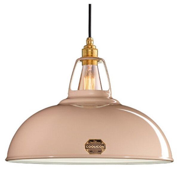 Lampada a sospensione Coolicon, Marrone / Ruggine, Soggiorno, Metallo, Design