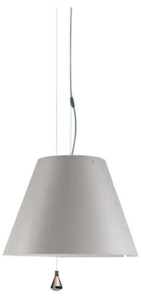 Lampada a sospensione Luceplan, Bianco, Sala da pranzo, Alluminio