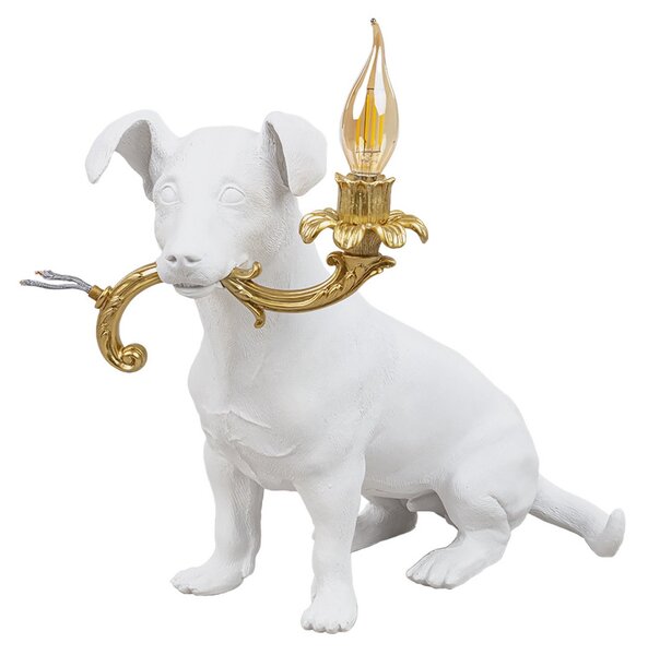 Lampade da tavolo SELETTI, Rio Lamp, Bianco, Soggiorno, Plastica, Design