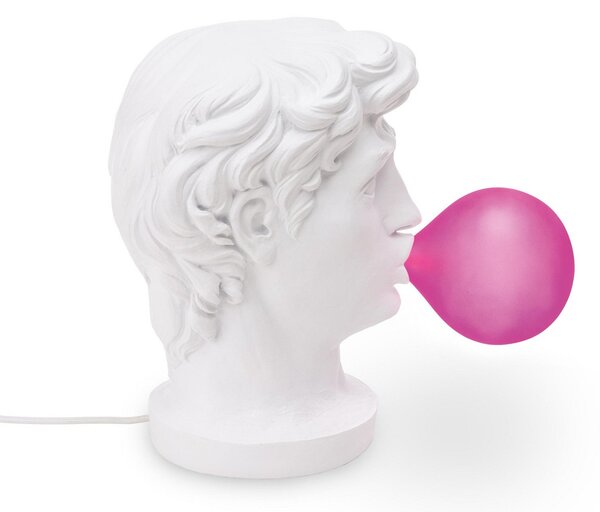 Lampade da tavolo SELETTI, Wonder Times, Bianco, Soggiorno, Plastica, Design