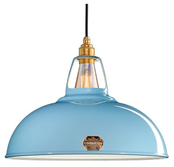 Lampada a sospensione Coolicon, Blu, Soggiorno, Metallo, Design