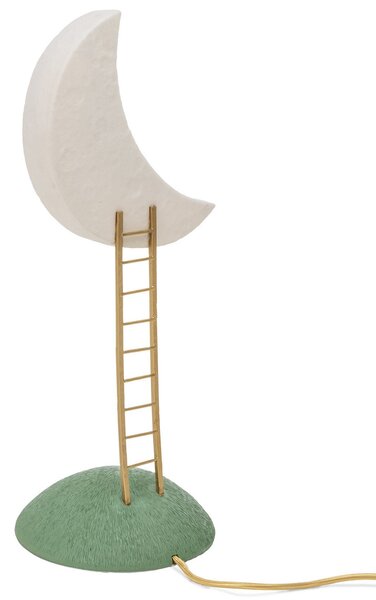 Lampade da tavolo SELETTI, My Secret Place, Bianco, Soggiorno, Plastica, Design
