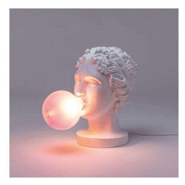 Lampade da tavolo SELETTI, Bianco, Soggiorno, Plastica