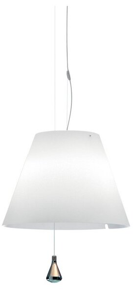 Lampada a sospensione Luceplan, Bianco, Sala da pranzo, Alluminio