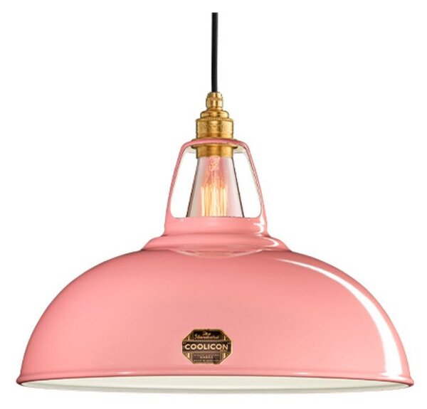 Lampada a sospensione Coolicon, Rosa / Rosé, Soggiorno, Metallo, Design