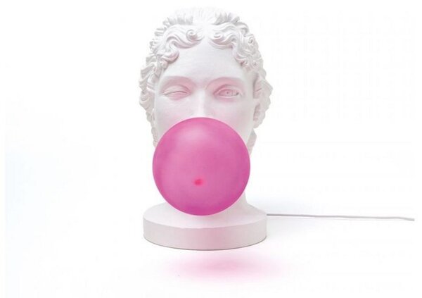 Lampade da tavolo SELETTI, Bianco, Soggiorno, Plastica