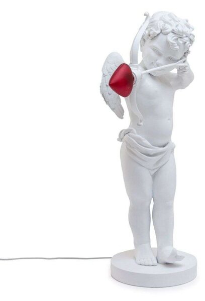 Lampade da tavolo SELETTI, Bianco, Soggiorno, Plastica
