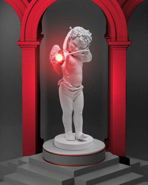 Lampade da tavolo SELETTI, Bianco, Soggiorno, Plastica