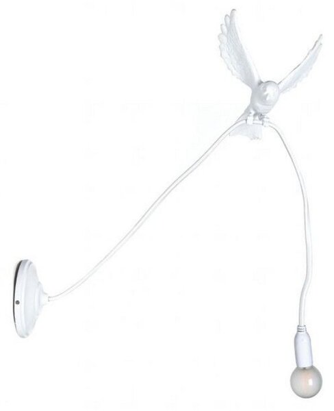 Applique da parete SELETTI, Bianco, Soggiorno, Plastica