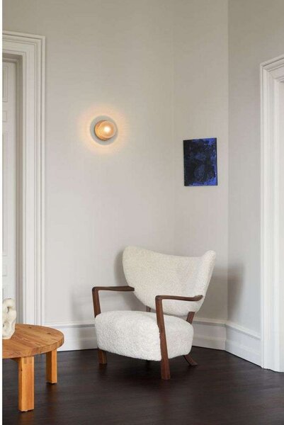 Applique da parete Nuura Aps, Liila, dimmerabile, Bronzo / Ottone anticato, Bagno, Metallo, Scandinavo
