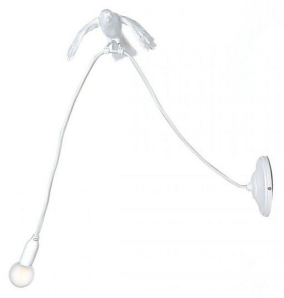 Applique da parete SELETTI, Bianco, Soggiorno, Plastica