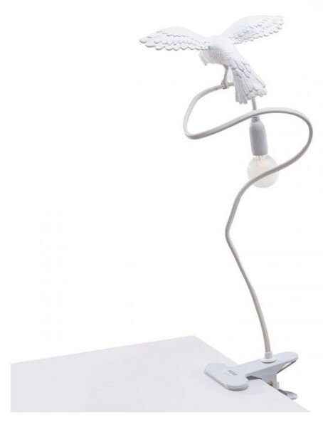 Lampade da tavolo SELETTI, Bianco, Soggiorno, Plastica