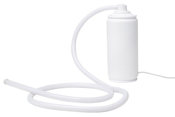 Lampade da tavolo SELETTI, Daily Glow, Bianco, Soggiorno, Plastica, Design