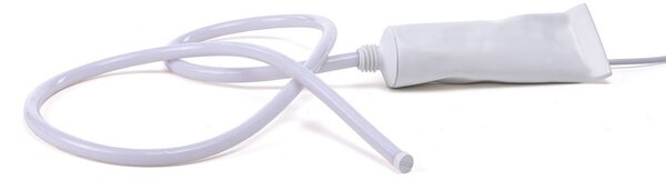 Lampade da tavolo SELETTI, Daily Glow, Bianco, Soggiorno, Plastica, Design