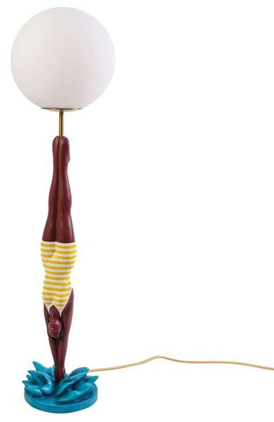 Lampade da tavolo SELETTI, Giallo, Soggiorno, Metallo