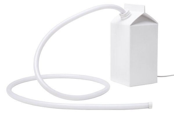 Lampade da tavolo SELETTI, Daily Glow, Bianco, Soggiorno, Plastica, Design