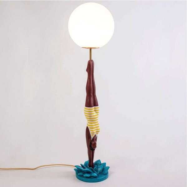 Lampade da tavolo SELETTI, Giallo, Soggiorno, Metallo