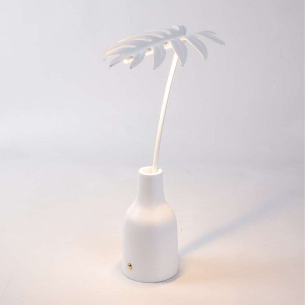 Lampade da tavolo SELETTI, dimmerabile, Bianco, Soggiorno, Metallo