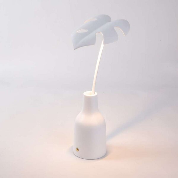 Lampade da tavolo SELETTI, dimmerabile, Bianco, Soggiorno, Metallo