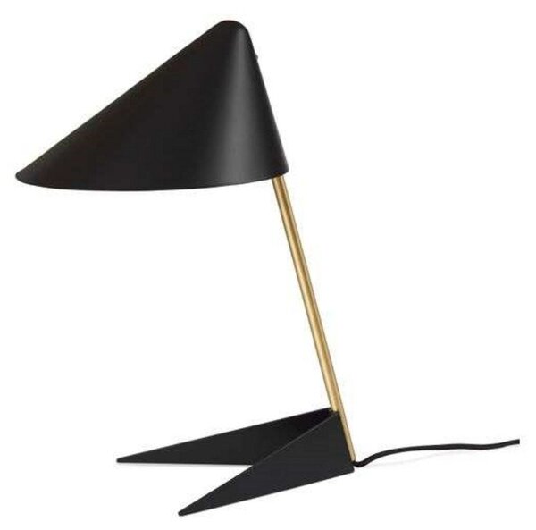 Lampade da tavolo Warm Nordic, Ambience, Nero, Soggiorno, Metallo, Design