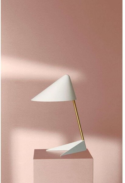 Lampade da tavolo Warm Nordic, Ambience, Bianco, Soggiorno, Metallo, Design