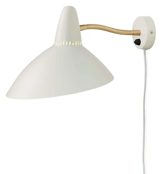 Applique da parete Warm Nordic, Lightsome, Bianco, Soggiorno, Metallo, Scandinavo