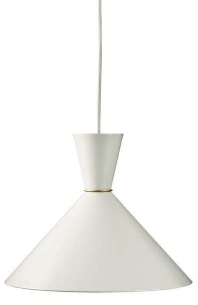 Lampada a sospensione Warm Nordic, Bloom, dimmerabile, Bianco, Sala da pranzo, Metallo, Vintage