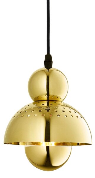 Lampada a sospensione DESIGN BY US, Wanted XS, dimmerabile, Dorato / Ottone, Soggiorno, Metallo, Design