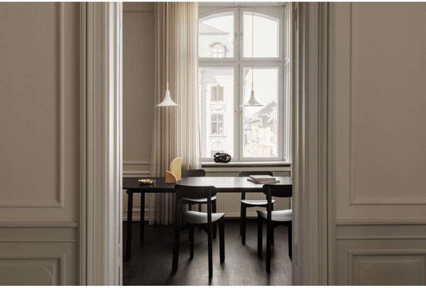 Lampada a sospensione Nuura Aps, Petalii 1, dimmerabile, Bianco, Soggiorno, Metallo, Scandinavo