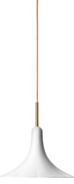 Lampada a sospensione Nuura Aps, Petalii 1, dimmerabile, Bianco, Soggiorno, Metallo, Scandinavo