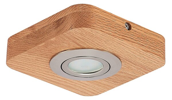 Plafoniera Lindby, Mikari, Legno, Soggiorno, Legno, Moderno