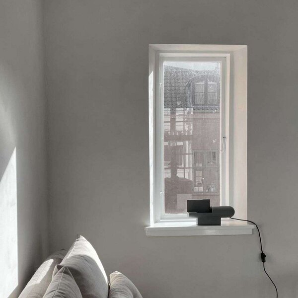 Lampade da tavolo 101 COPENHAGEN, Grigio, Soggiorno, Cemento
