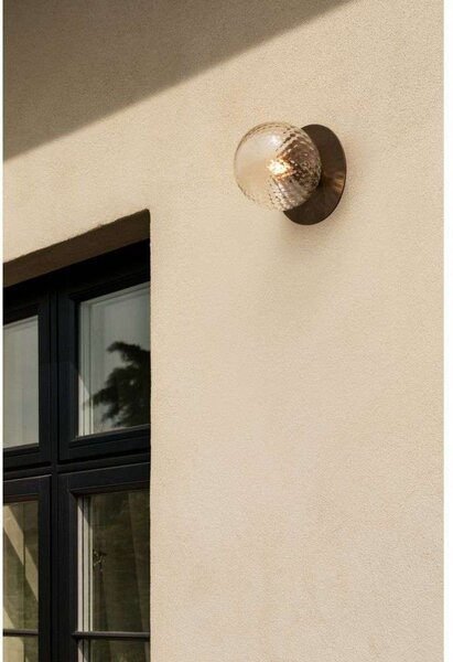 Lampade da esterno Nuura Aps, Liila, dimmerabile, Bronzo / Ottone anticato, Terrazza, Metallo, Scandinavo