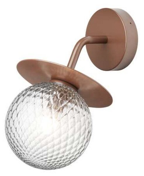 Lampade da esterno Nuura Aps, Liila, dimmerabile, Bronzo / Ottone anticato, Terrazza, Metallo, Scandinavo
