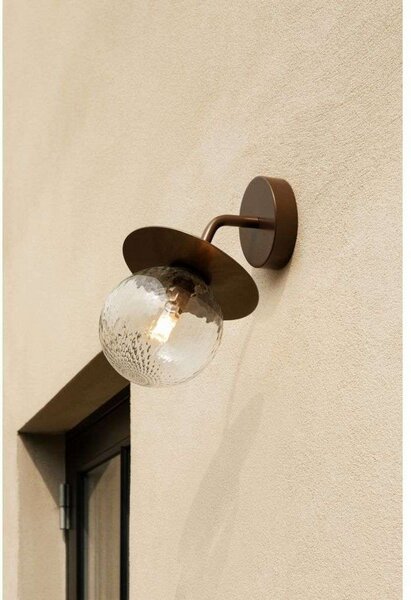 Lampade da esterno Nuura Aps, Liila, dimmerabile, Bronzo / Ottone anticato, Terrazza, Metallo, Scandinavo