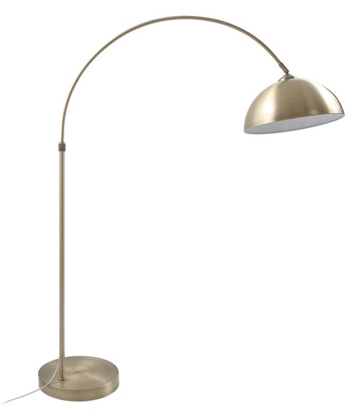 Lampada da terra Lindby, Lennart, Bronzo / Ottone anticato, Soggiorno, Metallo, Moderno