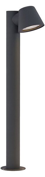 Lampade da esterno Lindby, Ileyna, dimmerabile, Nero, Terrazza, Metallo, Moderno