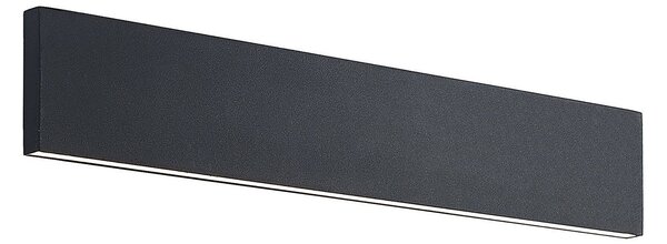 Applique da parete Lindby, Ignazia, dimmerabile, Nero, Soggiorno, Metallo, Moderno
