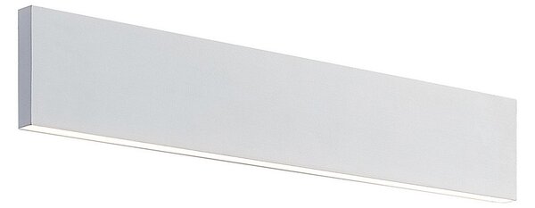 Applique da parete Lindby, Ignazia, dimmerabile, Bianco, Soggiorno, Metallo, Moderno