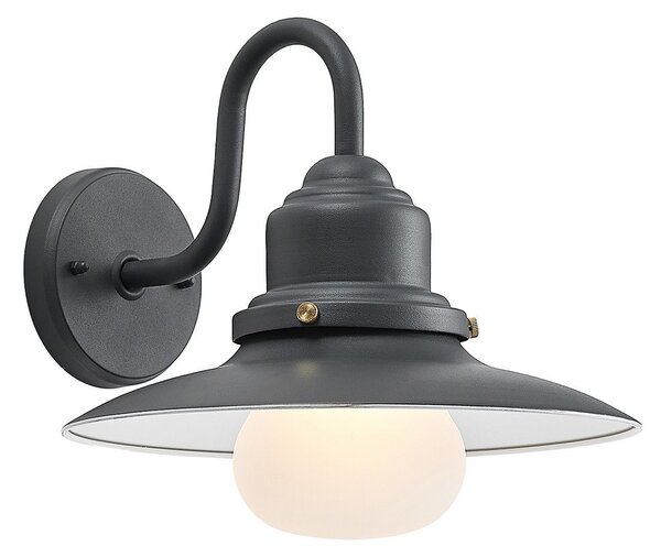 Lampade da esterno Lindby, Roisin, dimmerabile, Grigio, Balcone, Metallo, Antico